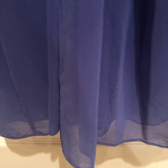 Tadashi Halter Long Cocktail Dress - Picture 3 of 7